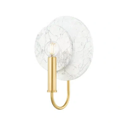 Mitzi Tula 1 Light Wall Sconce In Brass
