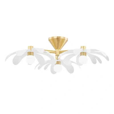 Mitzi Twiggy Semi Flush By Tali Roth