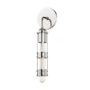Mitzi Violet 1 - Light Dimmable Armed Sconce In Silver