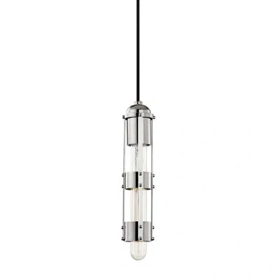 Mitzi Violet 1 - Light Single Cylinder Pendant In Polished Nickel