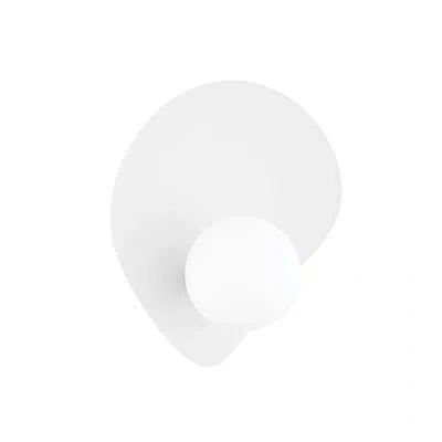 Mitzi Wall Sconce By Tali Roth In Texture White