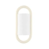 Mitzi Wynter 1 Light Wall Sconce In Texture Cream;texture Crème