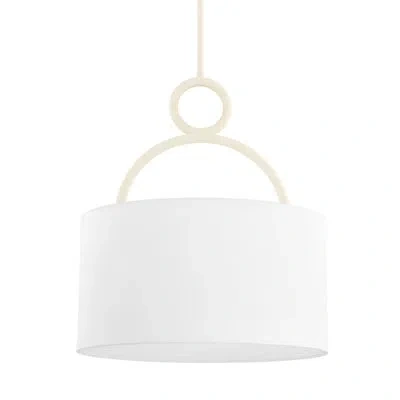 Mitzi Wynter 3 Light Chandelier In Texture Cream