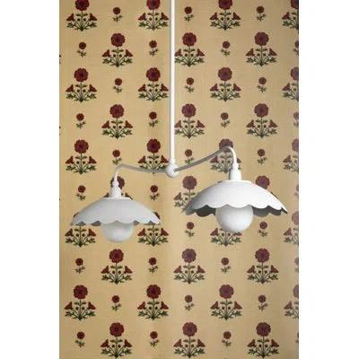 Mitzi Yael 2 Light Linear By Zoe Feldman X  In Textured White
