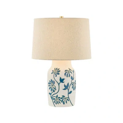Mitzi Yazmeen Table Lamp In White