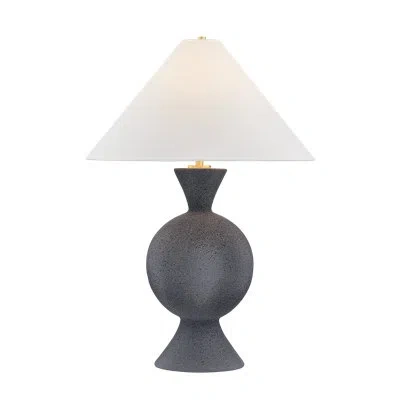 Mitzi Zadeh Table Lamp In Gray