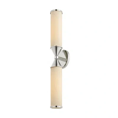 Mitzi Zinnia Wall Sconce In Polished Nickel