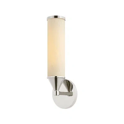 Mitzi Zinnia Wall Sconce In Polished Nickel