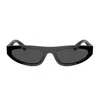 Miu Miu Womens  Mu 07zs Irregular-frame Acetate Sunglasses