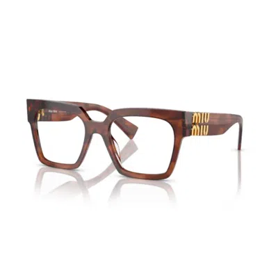 Miu Miu 04uv Vista11q1o1 In Brown