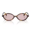 Miu Miu 04zs Miu Regard Sunglasses In Multi