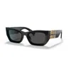 Miu Miu Women's Miu Mu 09ws 1ab5s0 Sunglasses In 1ab5s0