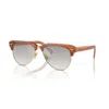 Miu Miu Acetate & Metal Aviator Sunglasses In 15t8k1