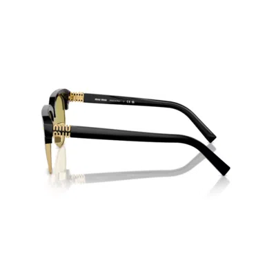 Miu Miu 09zs Sole1ab07o In Black