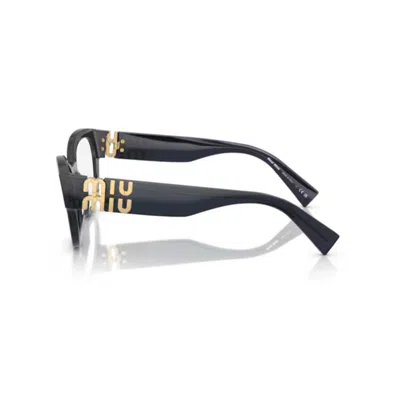 Miu Miu 0mu 01vv08q1o1 In Black