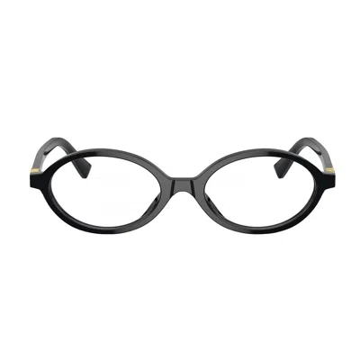 MIU MIU 0MU 01XV MIU REGARD 1AB1O1 BLACK GLASSES