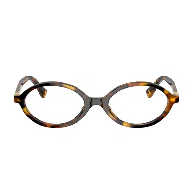 MIU MIU MIU MIU 0MU 01XV MIU REGARD EYEGLASSES