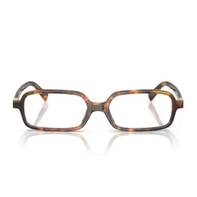 MIU MIU MIU MIU 0MU 01YV MIU REGARD EYEGLASSES