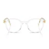 Miu Miu 0mu 02wv 15z1o1 Trasparente Glasses In Trasparente
