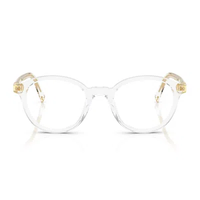 MIU MIU MIU MIU 0MU 02WV 15Z1O1 TRASPARENTE GLASSES