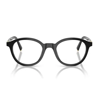 Miu Miu 0mu 02wv 16k1o1 Nero Glasses In Black