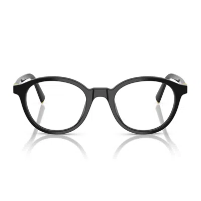 Miu Miu 0mu 02wv Eyeglasses In Black