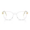 Miu Miu 0mu 02wv 15z1o1 Trasparente Glasses In Transparent