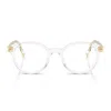 Miu Miu 0mu 02wv 15z1o1 Trasparente Glasses In Transparent