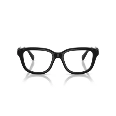 Miu Miu 0mu 02zv Oversized Square Frame Sunglasses In Black