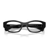 Miu Miu 0mu 03wv 16k1o1 Nero Glasses In Black