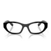 Miu Miu 0mu 03wv 16k1o1 Nero Glasses In Black