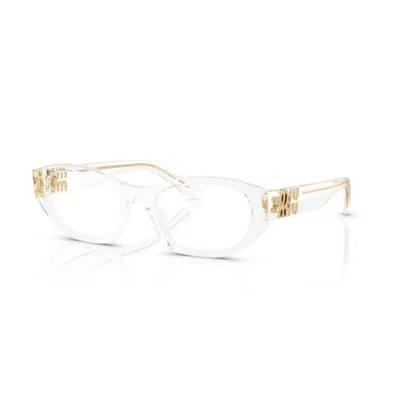 Miu Miu 0mu 03wv15z1o1 In White