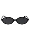 Miu Miu 0mu 04zs Sunglasses In 1ab5s0 Black
