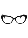 Miu Miu 0mu 05vv Glasses In Black