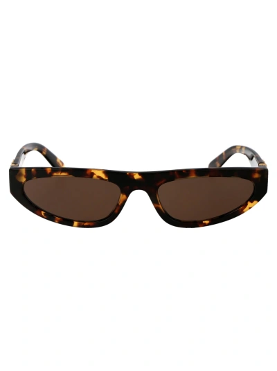 Miu Miu 0mu 07zs Sunglasses In Vau06b Honey Havana