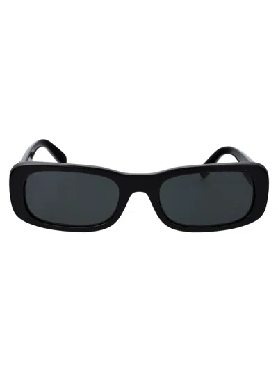 Miu Miu 0mu 08zs Sunglasses In 1ab5s0 Black