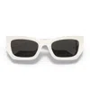 Miu Miu 0mu 09ws 1425s0 Bianco Sunglasses In Neutral
