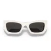 Miu Miu 0mu 09ws 1425s0 Bianco Sunglasses In Neutral