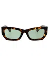 Miu Miu 0mu 09ws Sunglasses In Havana Miele