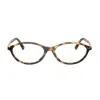 Miu Miu Eyewear In Marrone