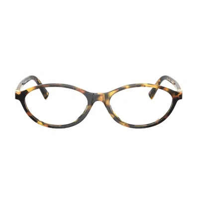 Miu Miu Eyewear Eyeglasses In Multi