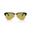 Miu Miu Womens Black Mu 09zs Pilot-frame Acetate Sunglasses In Green