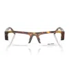 Miu Miu Womens Brown Mu B07s Rectangle-frame Tortoiseshell Acetate Optical Glasses In Brown