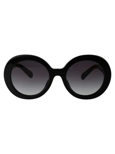 Miu Miu Woman Sunglasses Mu 11ys In Grey Gradient