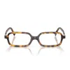 Miu Miu 0mu 11zs 14l08n Havana Miele Glasses In Brown