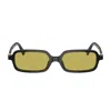 Miu Miu Women's Miu Mu 11zs 16k07o Sunglasses In Nero