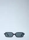 Miu Miu 0mu 11zs Sunglasses In Blue