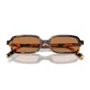 Miu Miu 0mu 11zs Vau2z1 Havana Miele Sunglasses In Brown