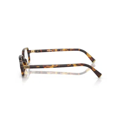Miu Miu 0mu 11zs14l08n In Brown