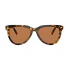 Miu Miu Women's Miu Mu 12zs Vau01t Sunglasses In Brown